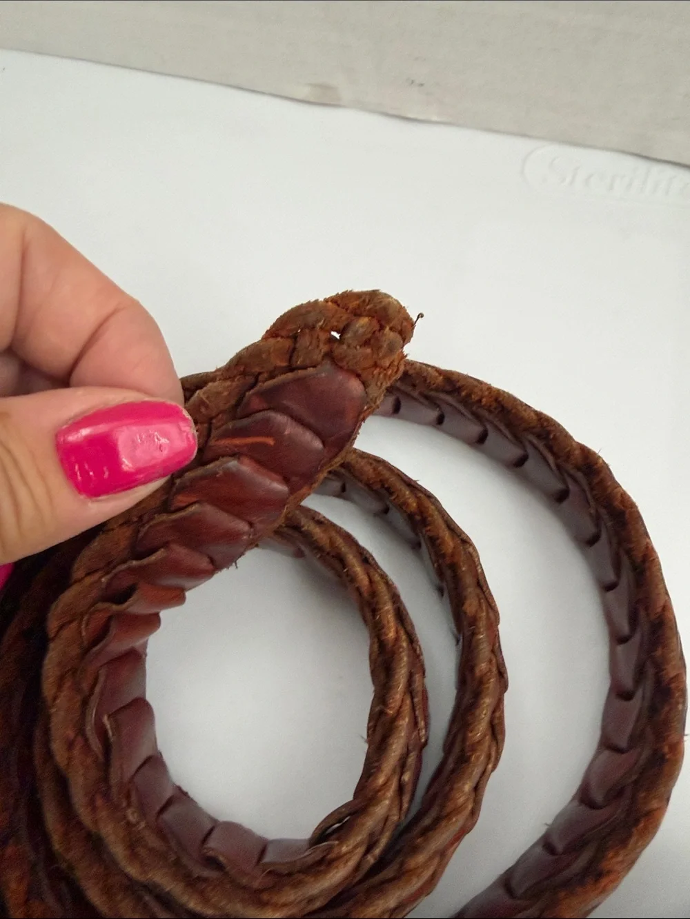 Brighton men braided